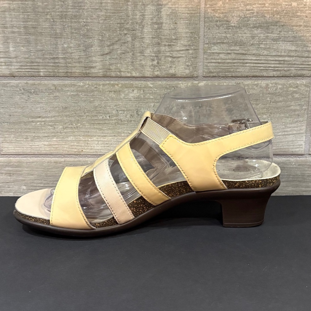 SAS Allegro Cream Sandal Size 9 - Picture 5 of 16